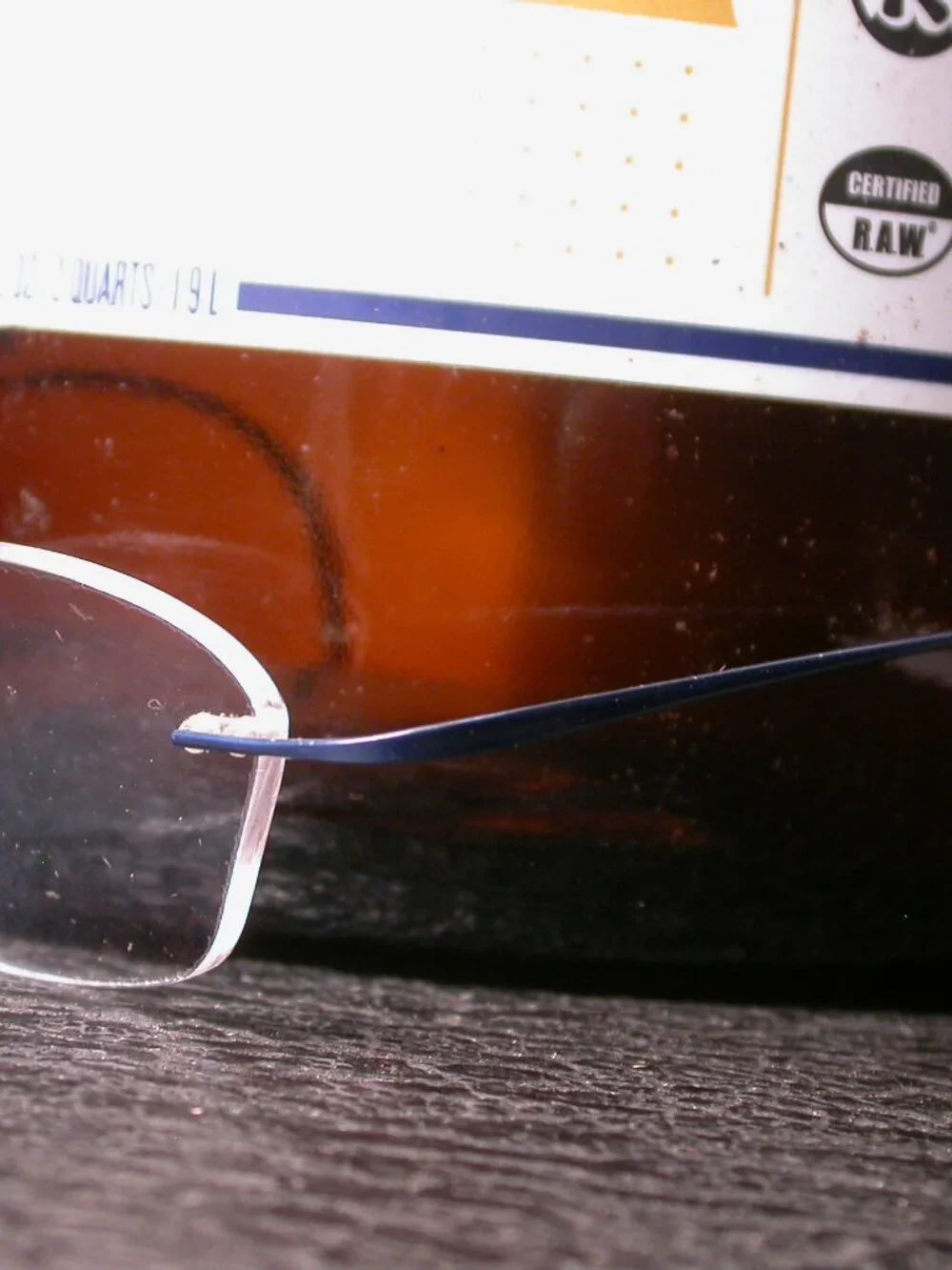 Silhouette Titan Frameless Spring Modern Blue Wire Eyeglasses Made in Austria